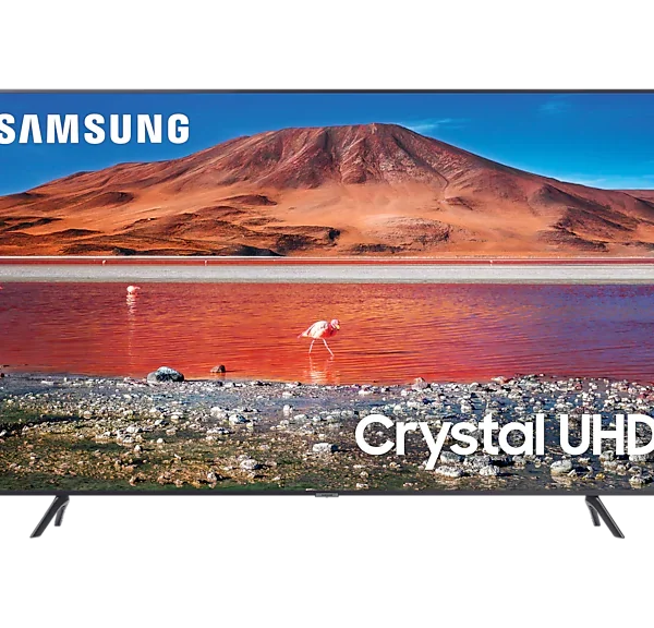SAMSUNG 50” AU7100 UHD 4K HDR Smart TV