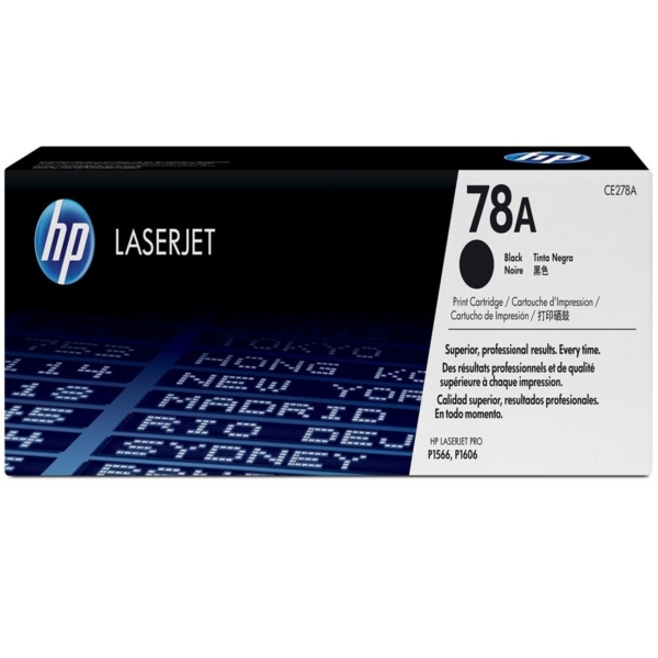 HP 78A Black Original LaserJet